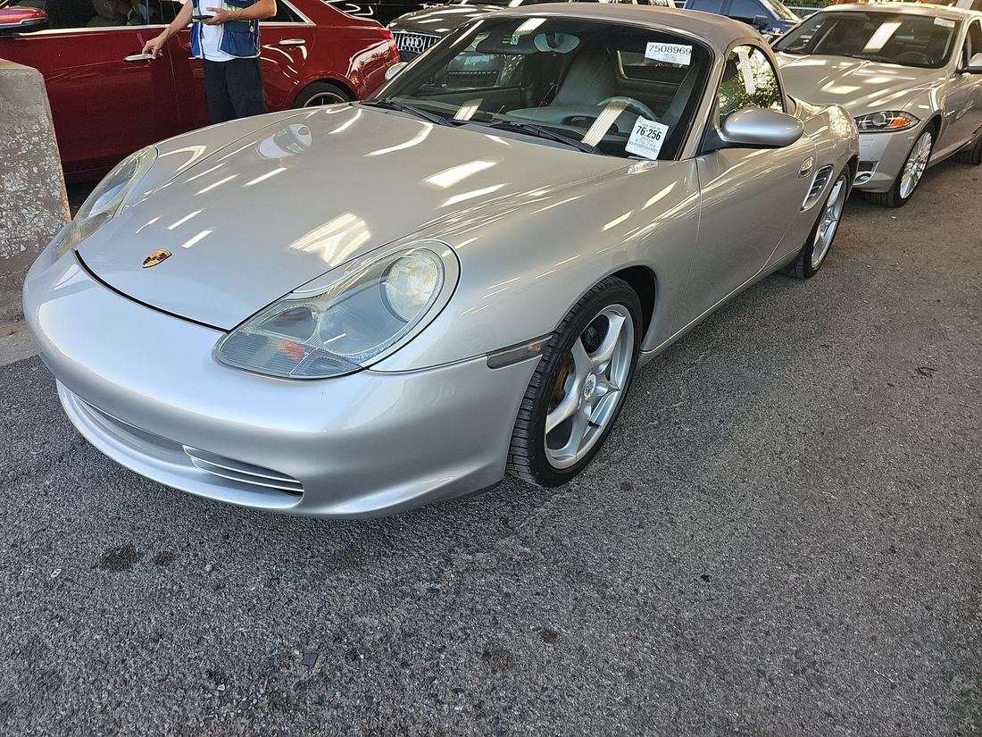 2004 PORSCHE Boxster