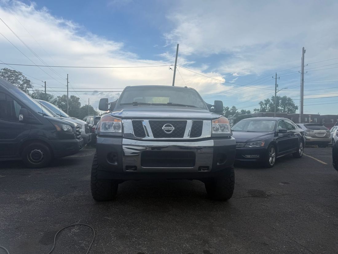 2014 Nissan Titan