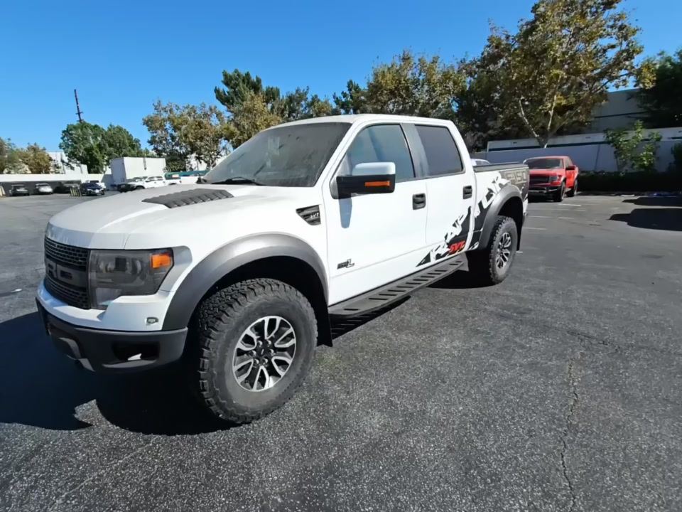 2014 Ford Raptor SVT