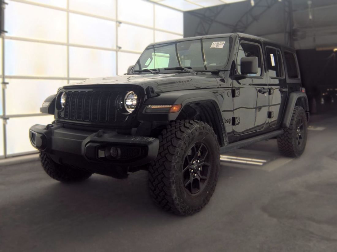2025 JEEP Wrangler