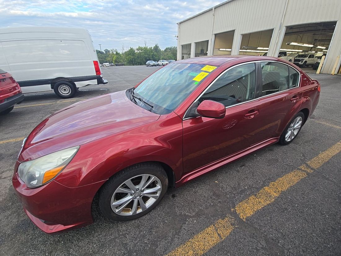 2014 SUBARU Premium +CWP