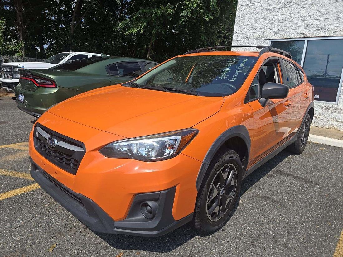 2018 SUBARU Base