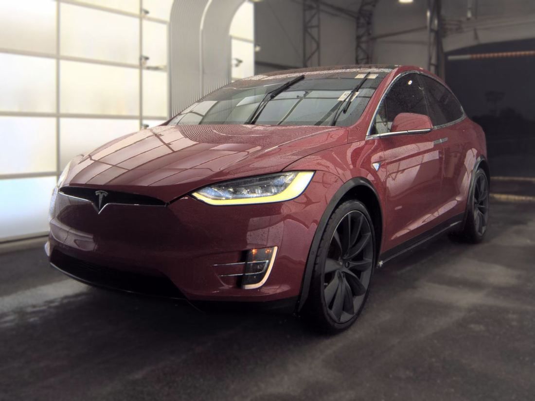 2020 TESLA Model X