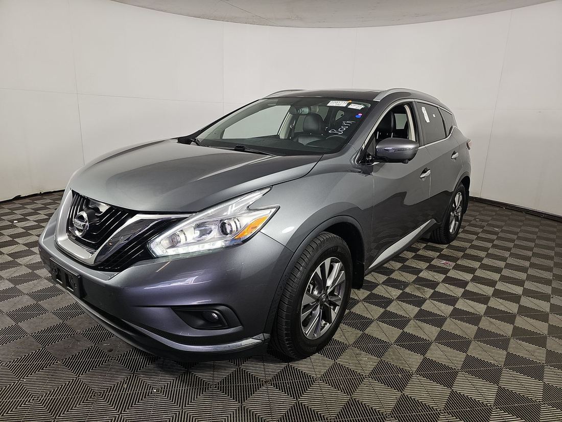 2017 NISSAN Murano