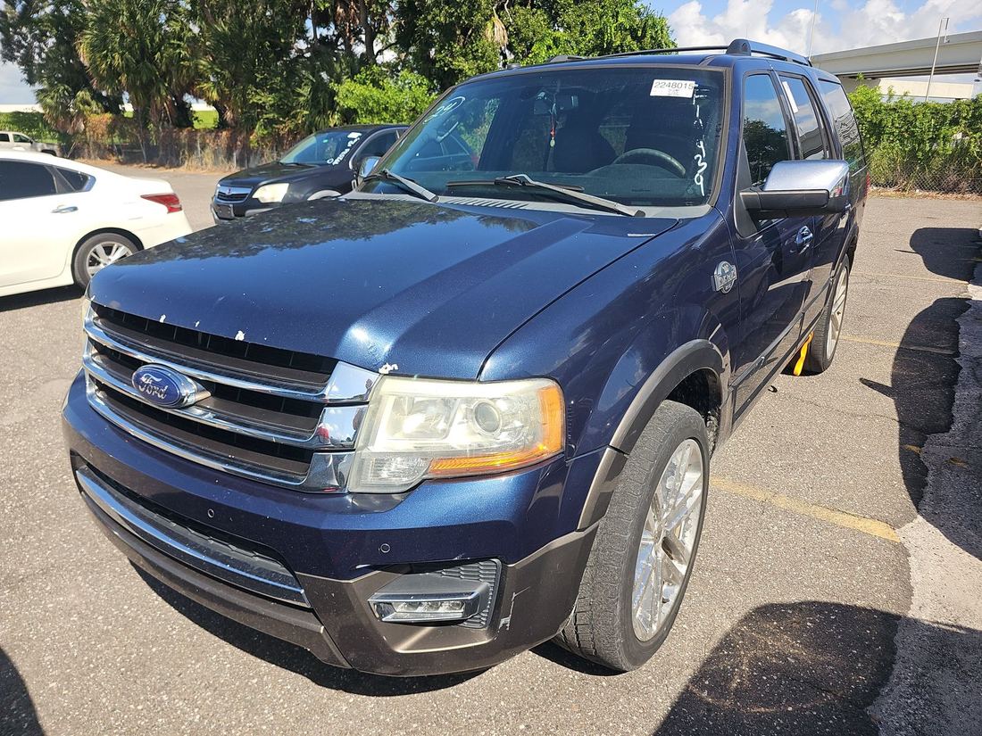 2015 FORD XLT/ KING RANCH