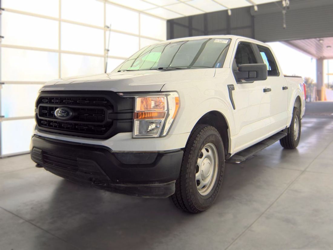 2022 FORD SuperCrew