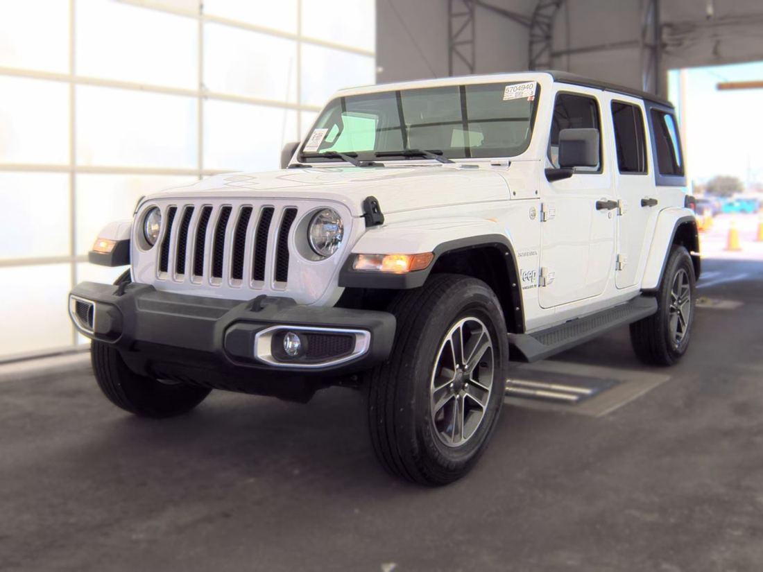2023 JEEP Sahara