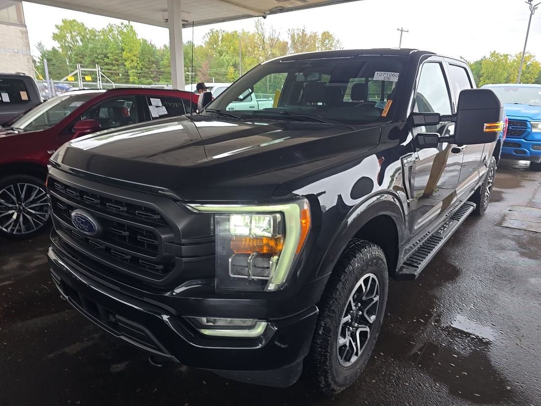 2023 FORD SuperCrew