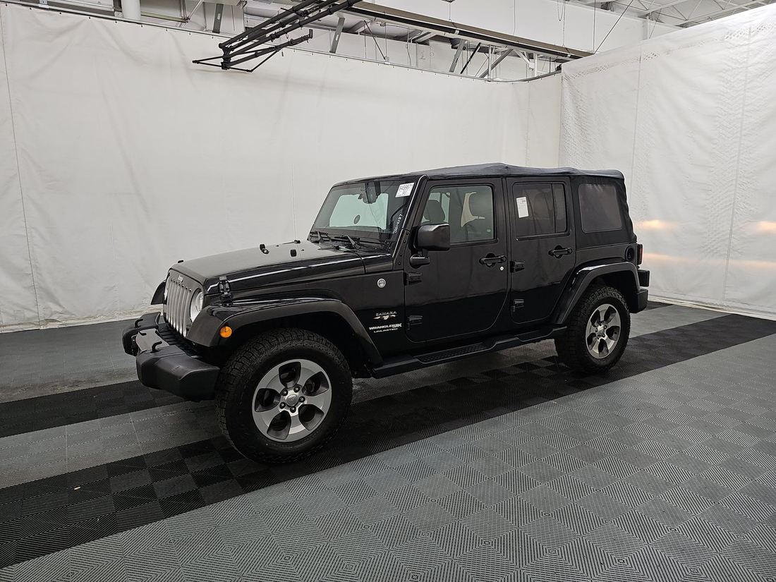 2018 JEEP Unlimited Sahara