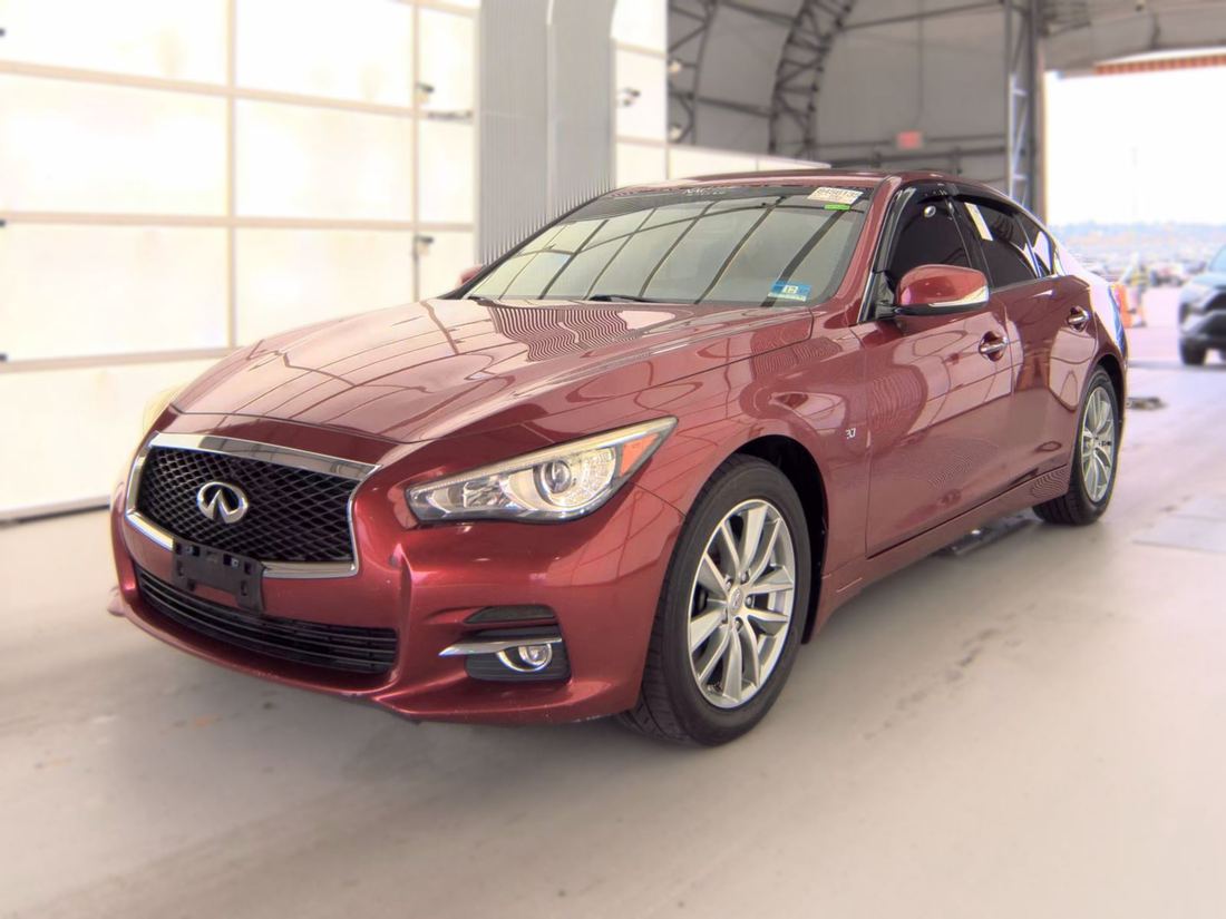 2014 INFINITI Q50