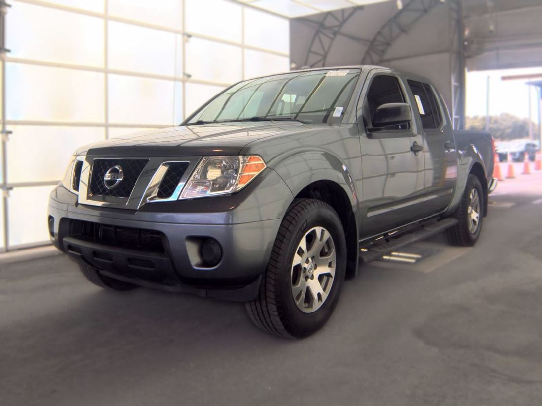 2017 NISSAN Frontier