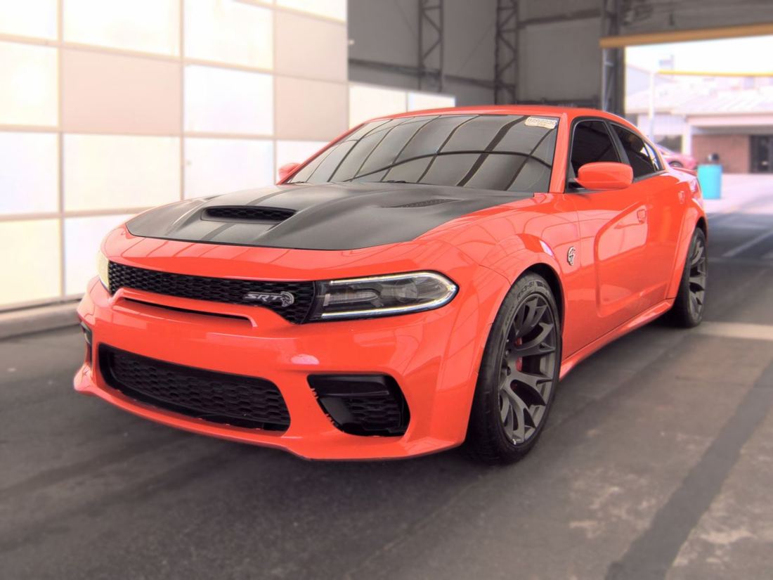 2021 DODGE SRT HELLCAT