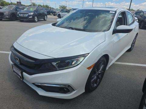 2020 Honda EX