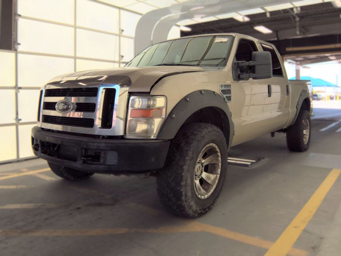 2009 Ford Super Duty - Single Rear Wheel