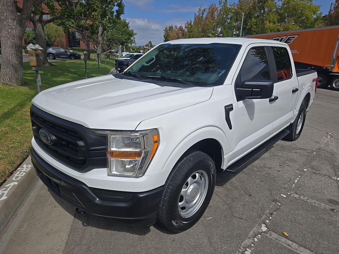 2021 FORD F-Series