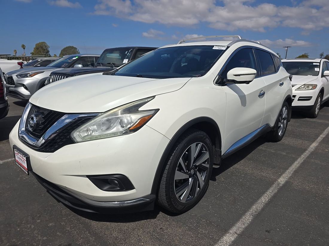 2016 NISSAN Murano