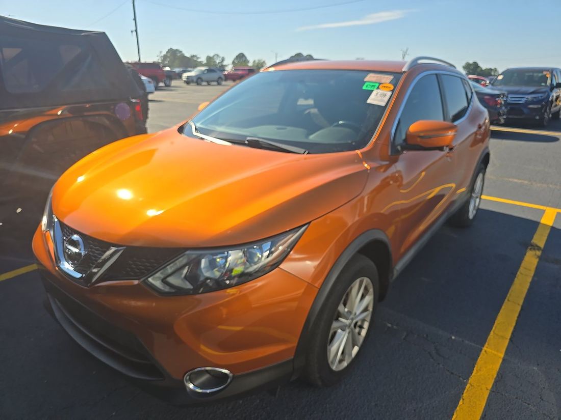 2017 NISSAN Rogue Sport
