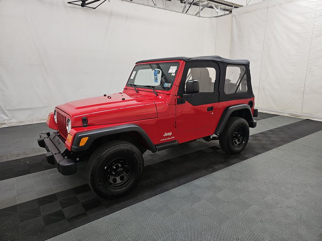 2003 Jeep TJ