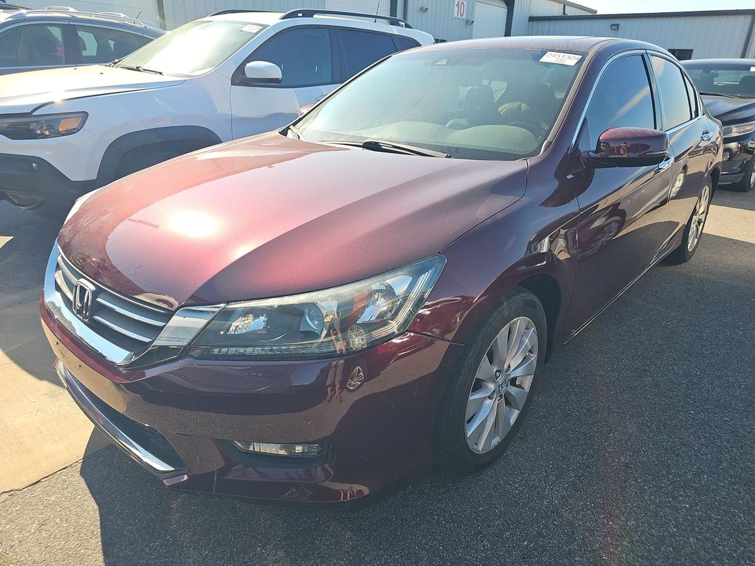2015 HONDA EX-L