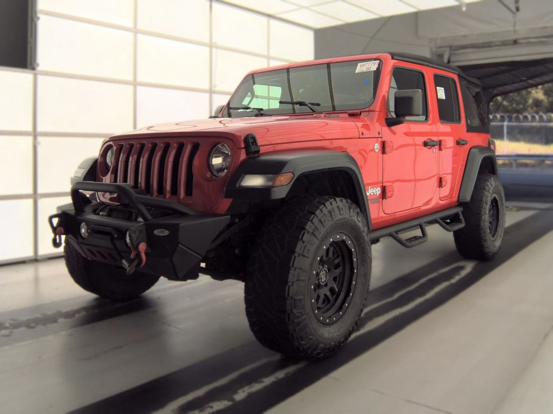 2018 JEEP Unlimited Sport