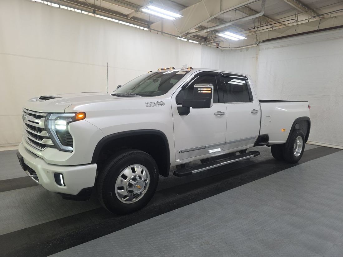 2025 Chevrolet 3500