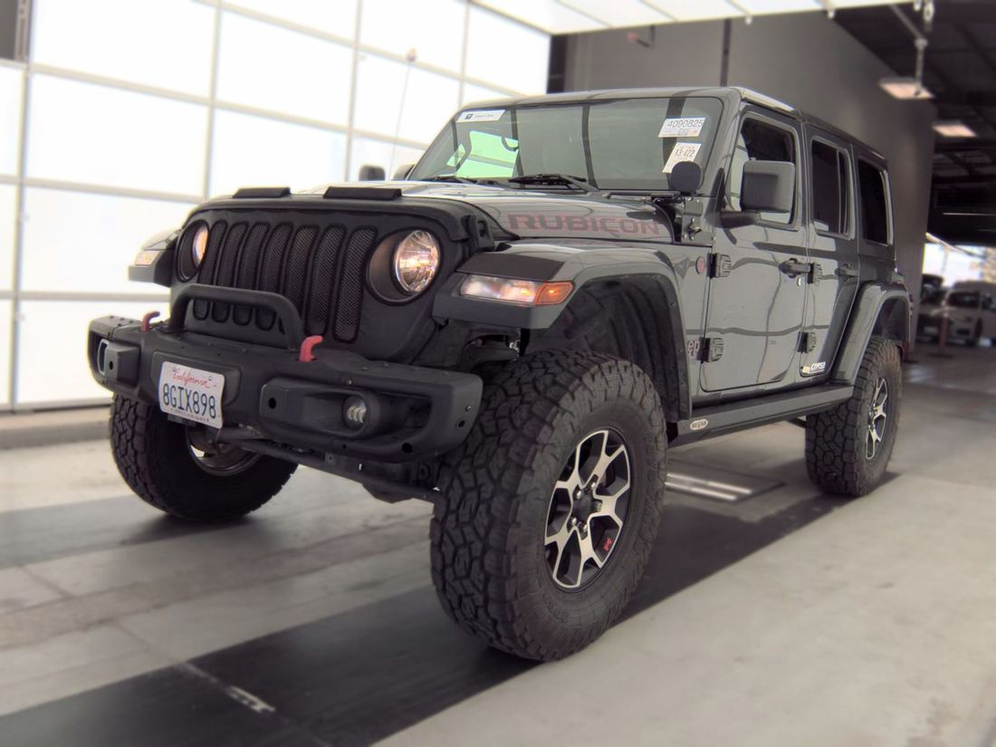 2018 JEEP Unlimited Rubicon