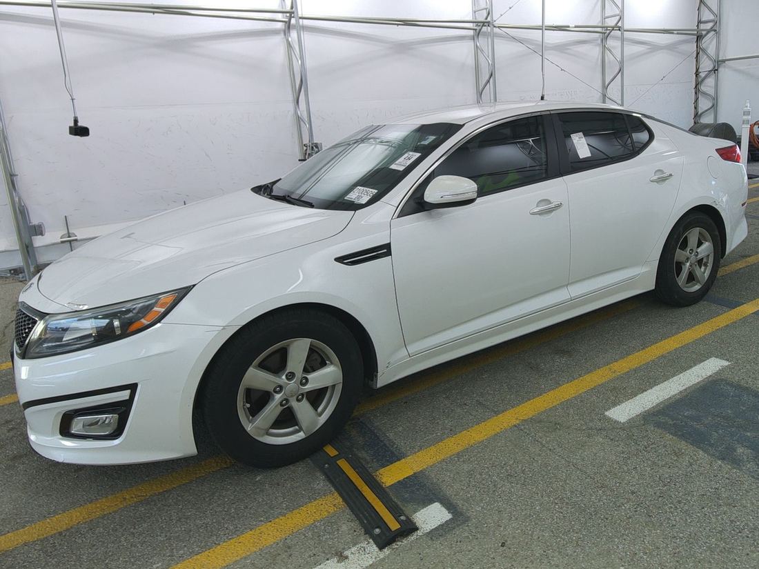 2015 KIA GL - Middle-low