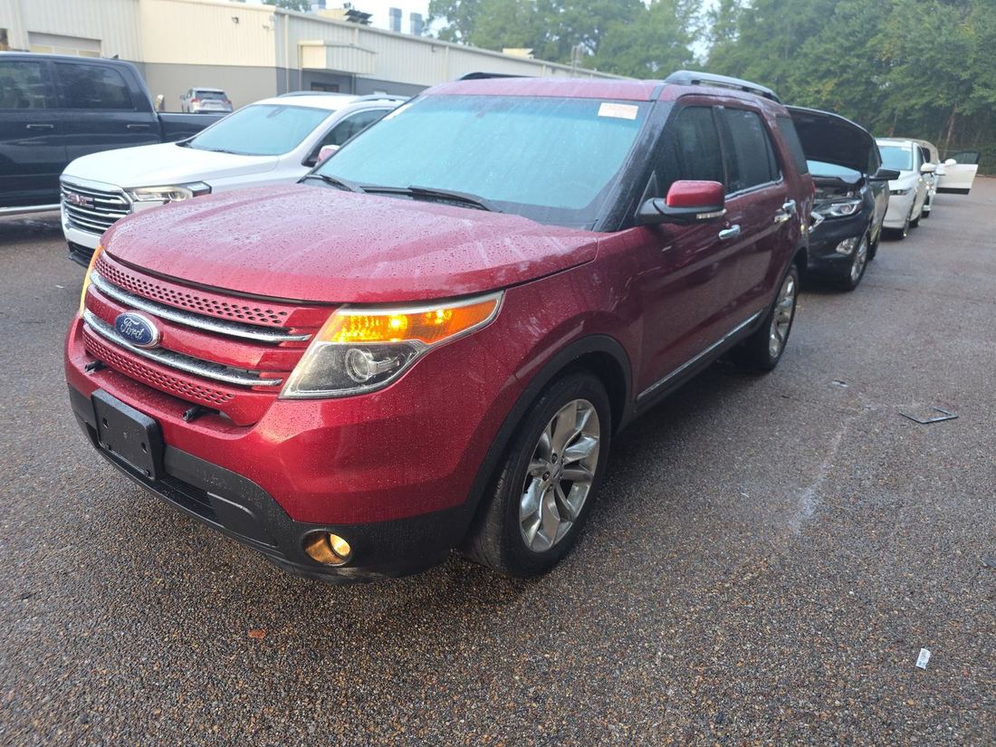 2014 Ford Limited