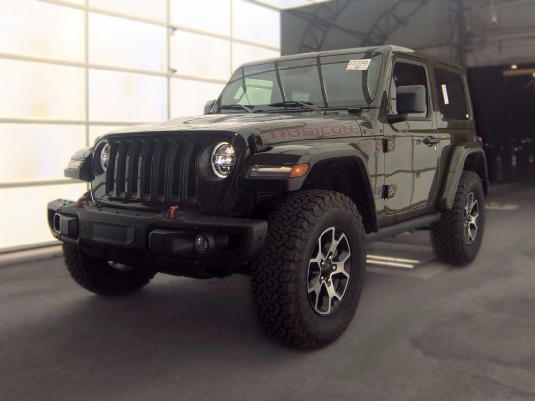2021 JEEP Rubicon
