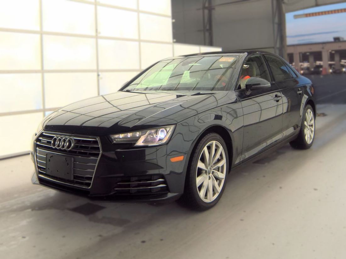 2017 AUDI quattro Premium