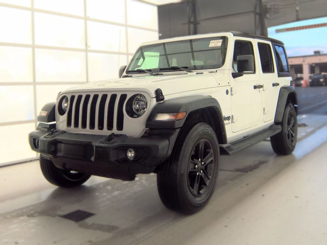 2022 JEEP Unlimited Sport