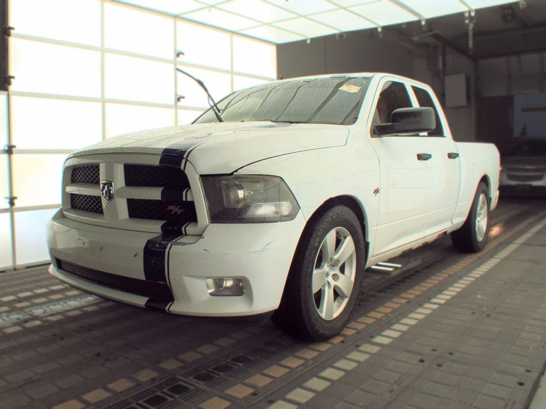 2012 RAM None