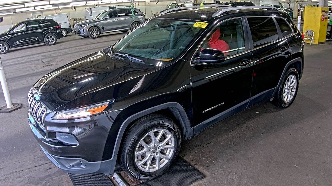 2016 JEEP KL