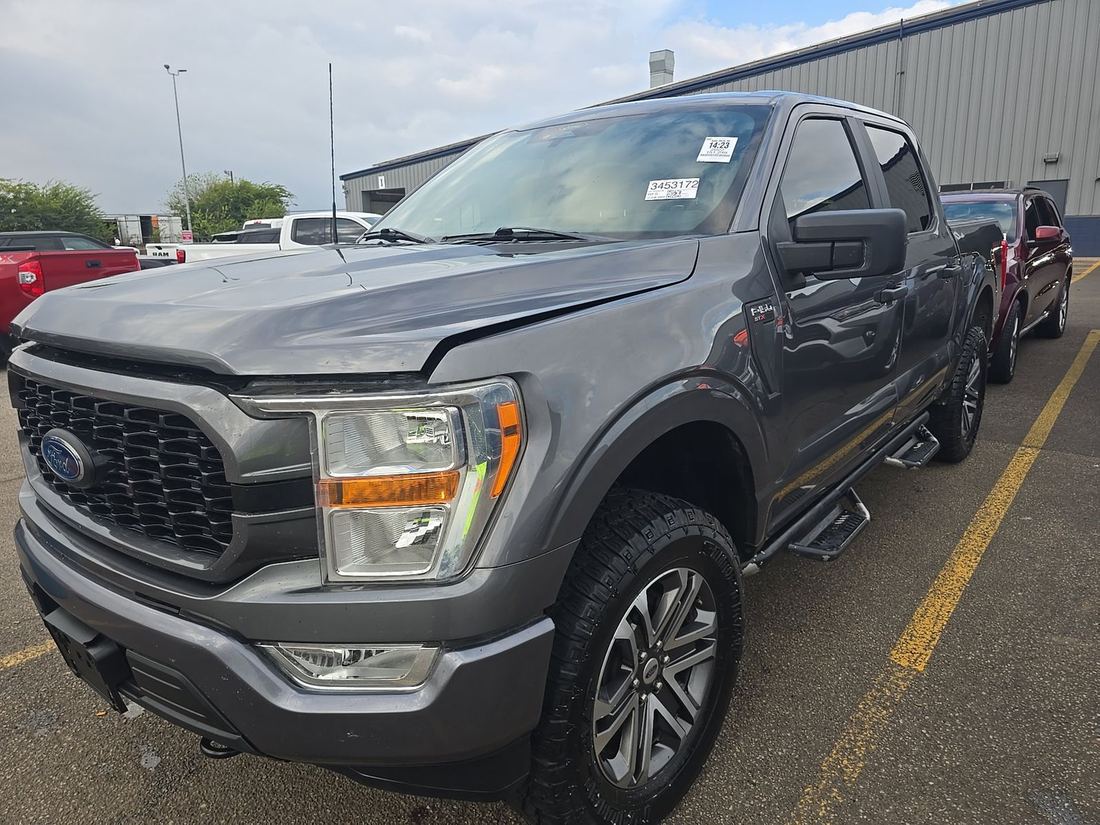 2022 FORD SuperCrew