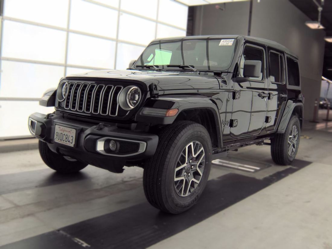 2026 JEEP Sahara