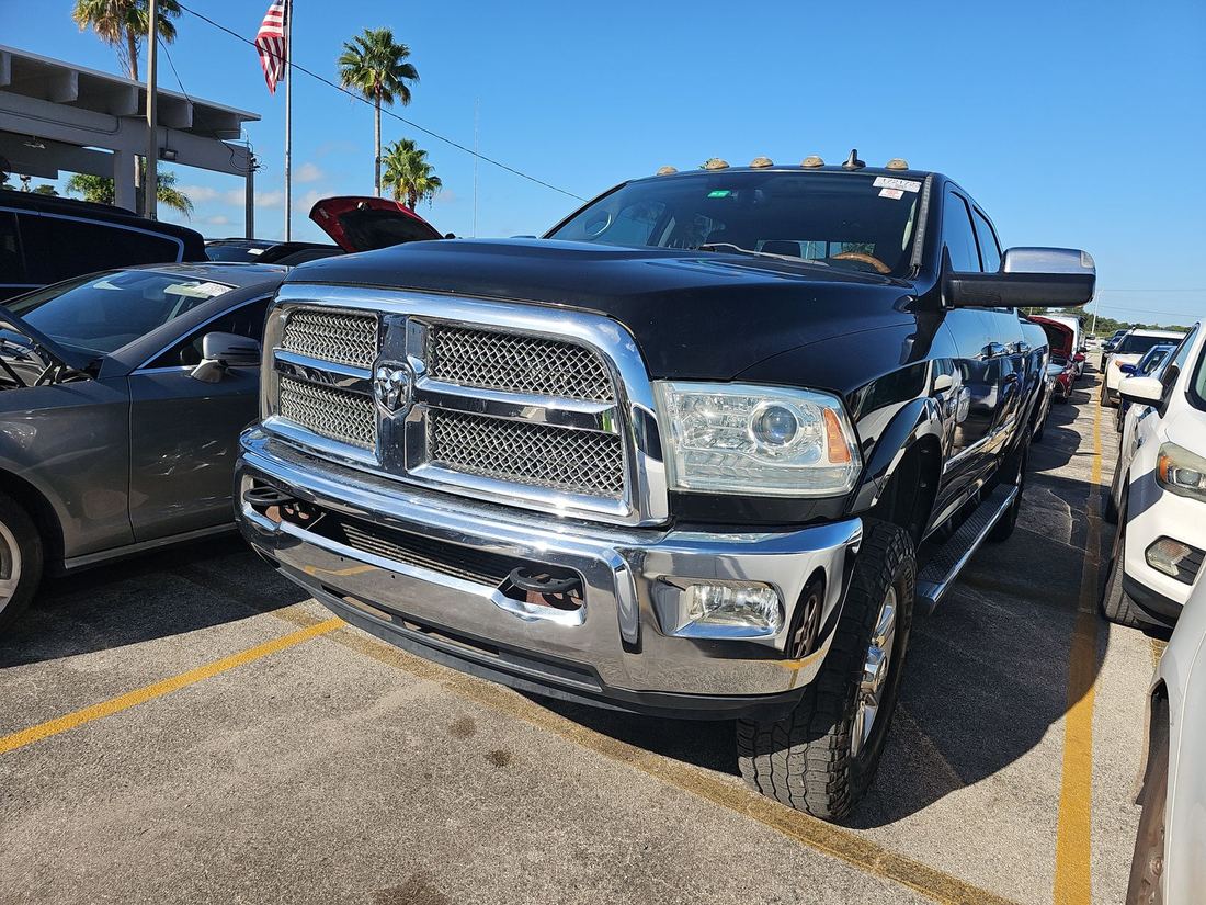 2015 RAM Longhorn