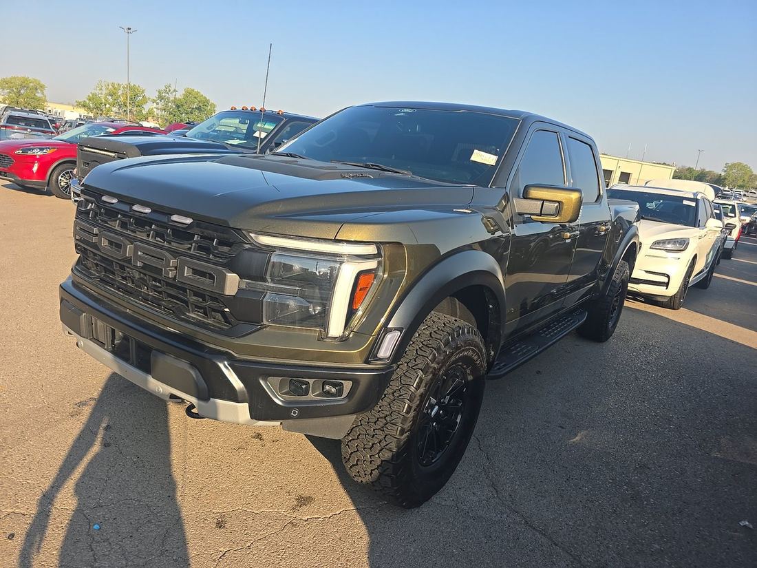 2025 FORD F-Series