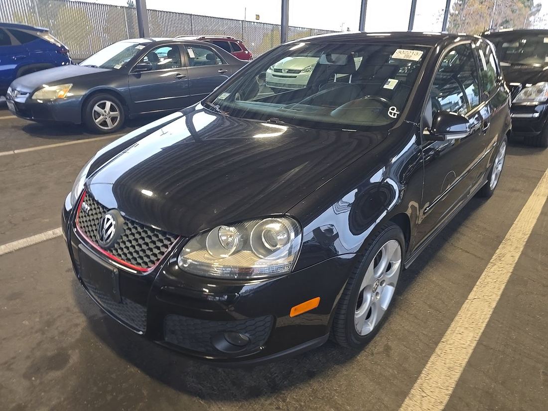 2008 VOLKSWAGEN GTI