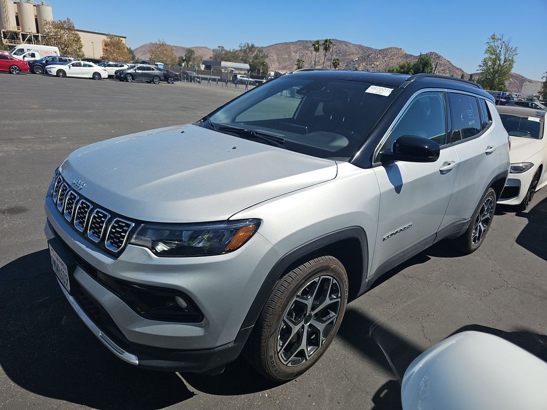 2025 Jeep Limited