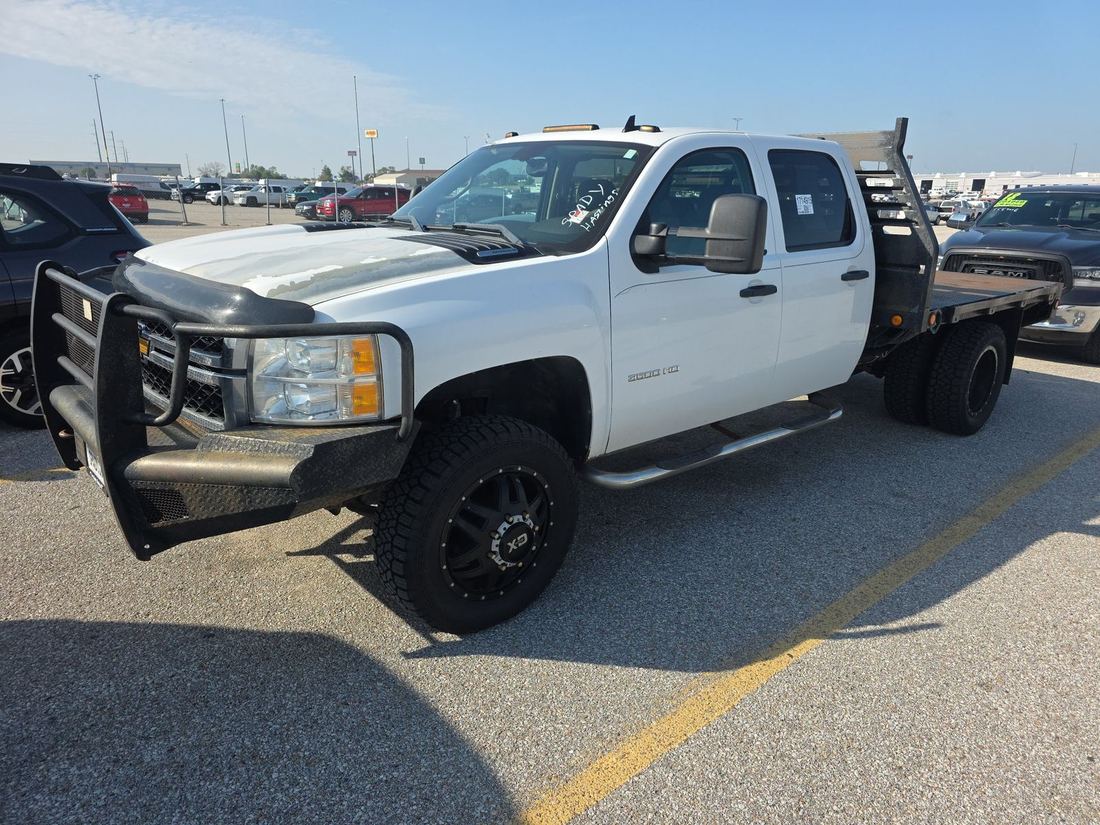 2014 CHEVROLET 3500 HD