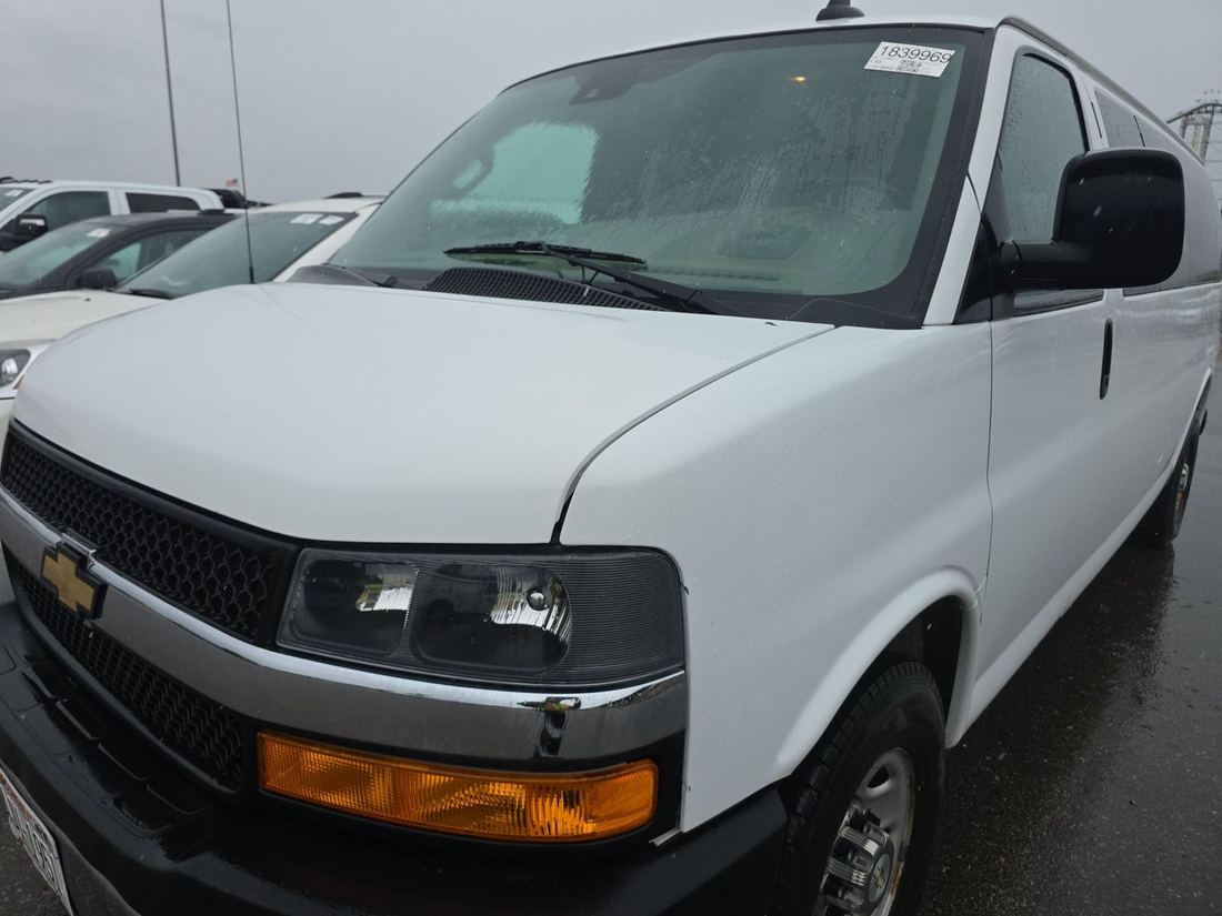 2020 CHEVROLET 3500 Passenger