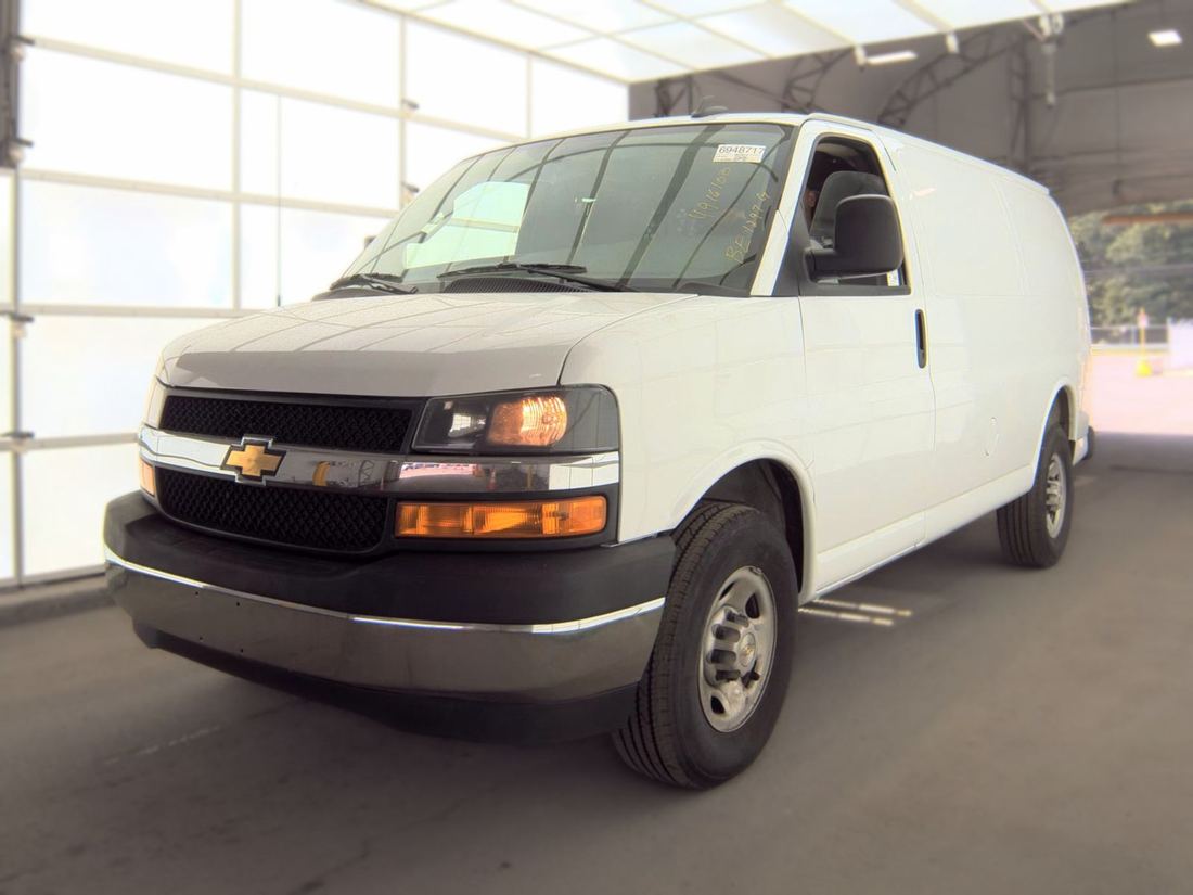 2025 Chevrolet 2500 Cargo