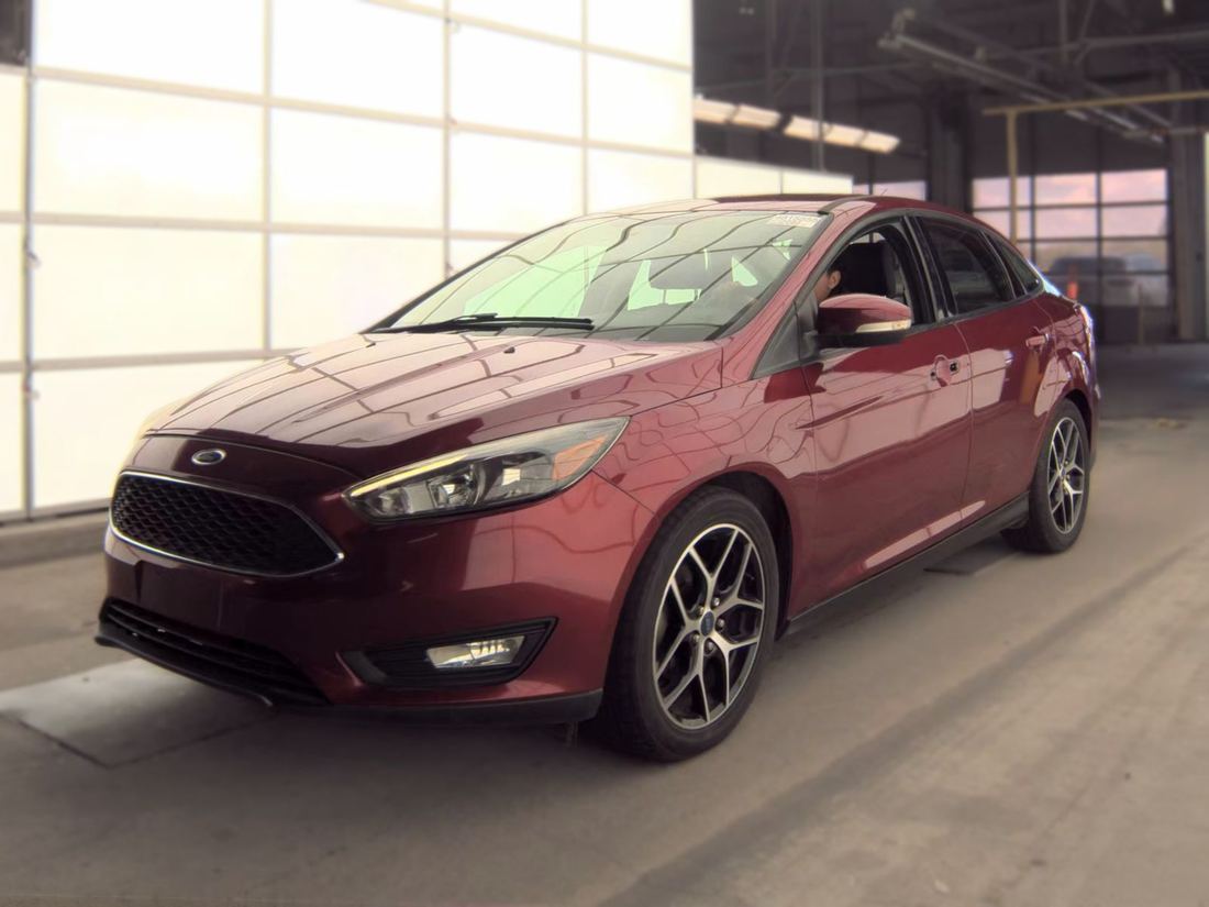 2017 FORD SEL