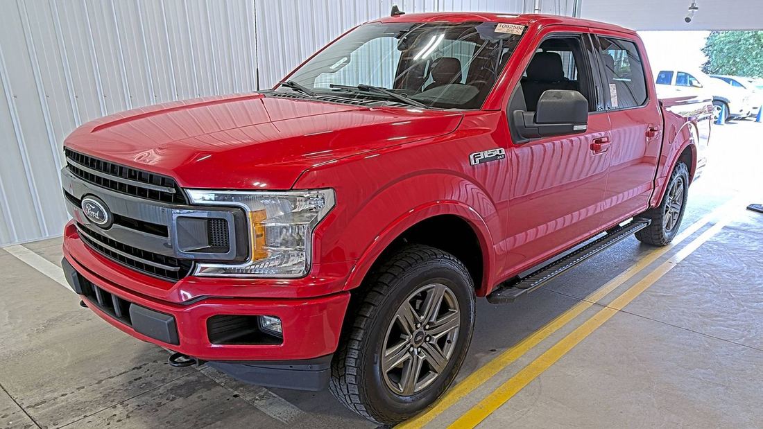 2020 FORD F-150