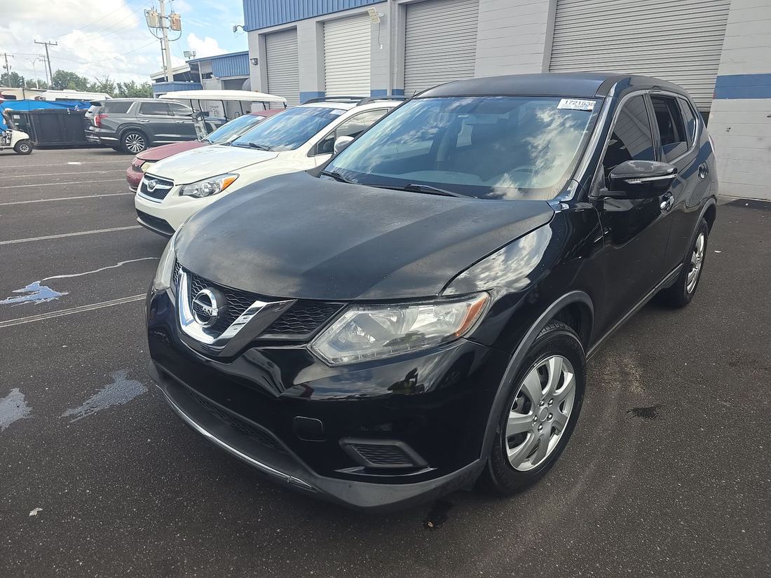 2015 NISSAN Rogue