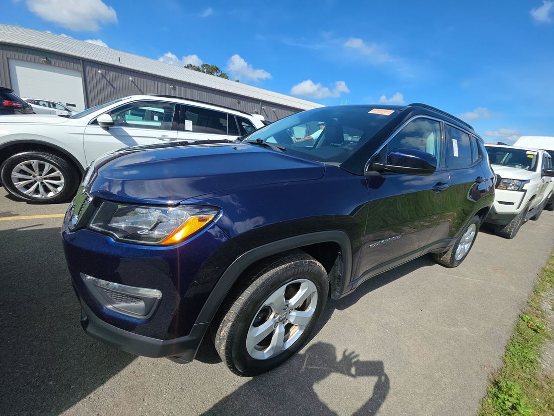 2018 JEEP Longitude, North, Latitude