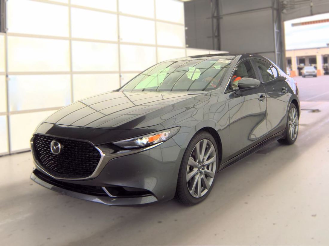 2025 MAZDA Preferred Package