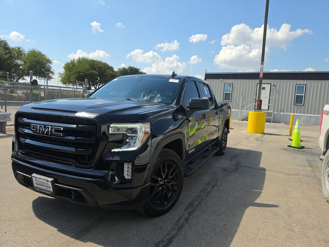2021 GMC 1500