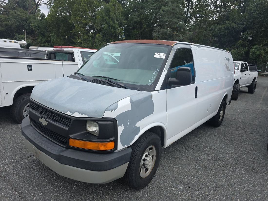2007 CHEVROLET 2500
