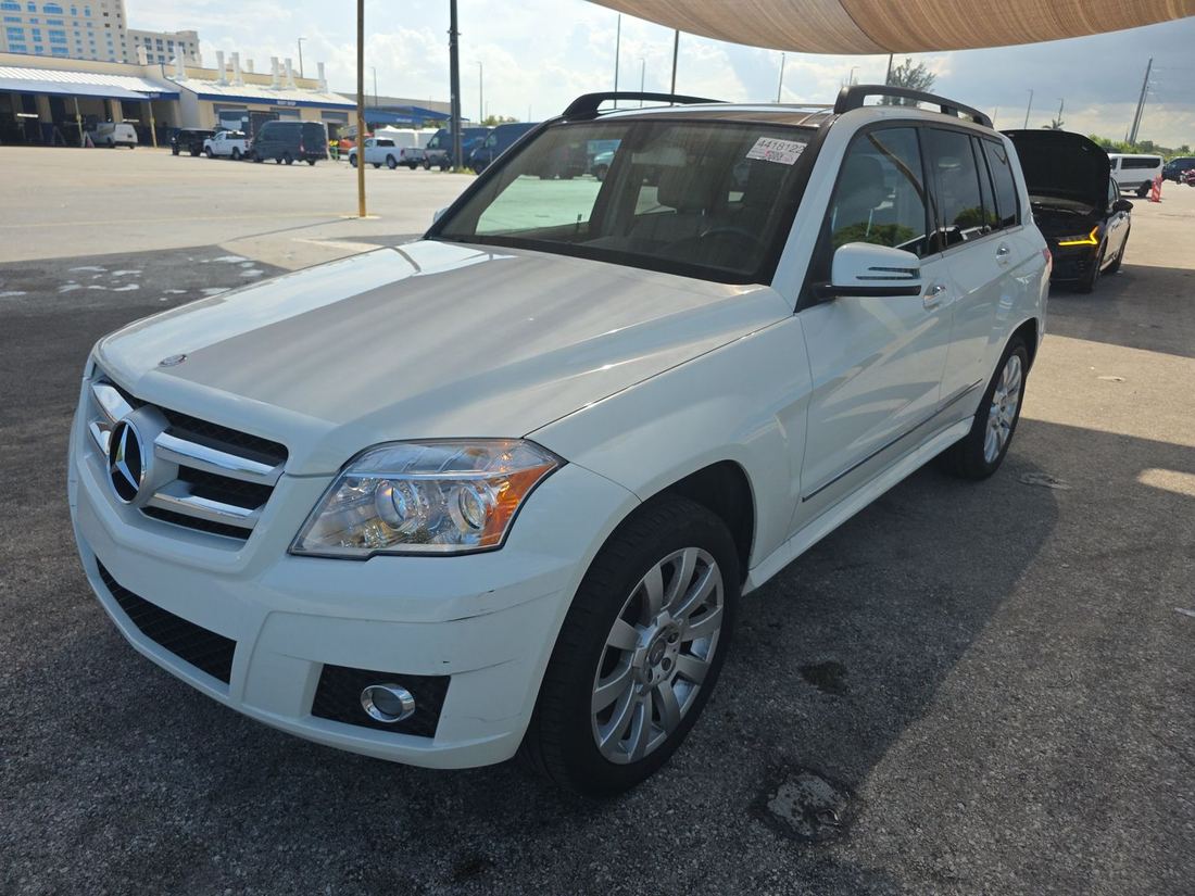2012 Mercedes-Benz GLK350